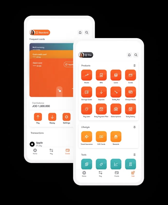 Everything from your app